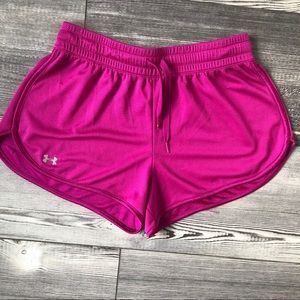 Under Armour Loose Mesh shorts, size small